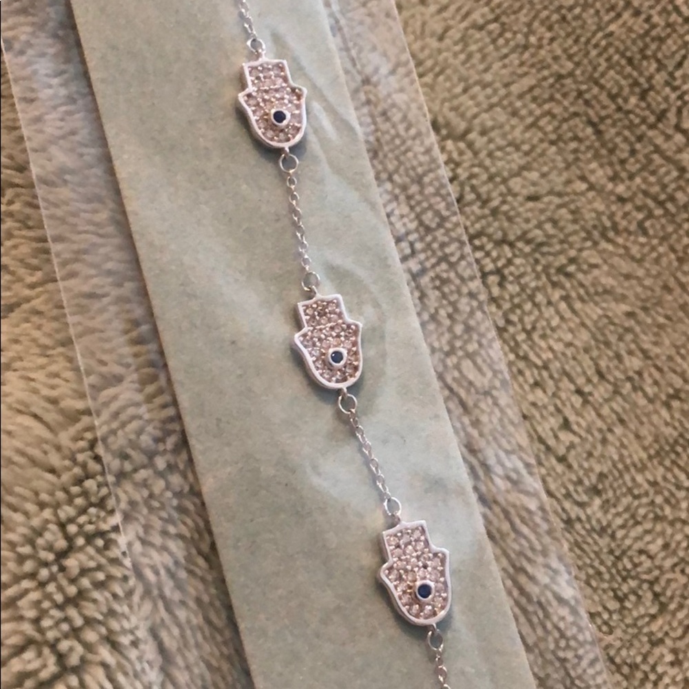 Brand new sterling silver bracelet